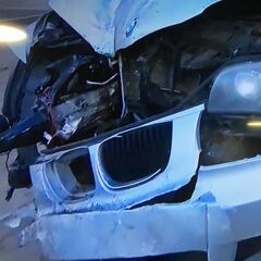 Defensor de La Serena chocó en estado de ebriedad