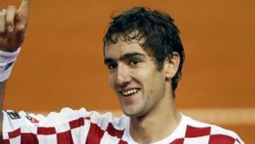<strong>SEMIFINALISTAS.</strong> Croacia se clasificó para las semifinales de la Copa Davis.