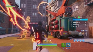 Desafío de Fortnite: ¿Dónde están los círculos llameantes?