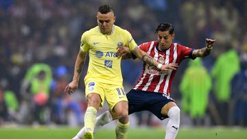 Cisneros, uno de los titulares de las Chivas de Guadalajara, cayó lesionado en el duelo de vuelta de las semifinales frente al América. No jugará la final.