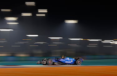 Tercer puesto de Carlos Sainz.