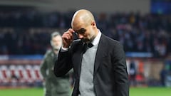 Monaco-Man City: Pep Guardiola rues first-half display in defeat