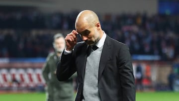 Pep: "La segunda parte, genial, pero olvidamos la primera"