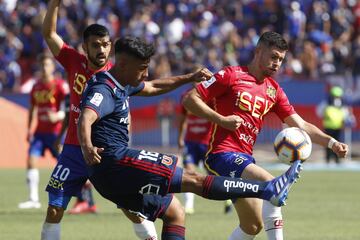 El último en debutar. Lo hizo el 10 de marzo pasado en la derrota 1-2 de la U ante Unión Española por la cuarta fecha del torneo de Primera División.