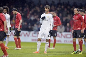 Willian José jugó con el Real Madrid la temporada 2013-2014.