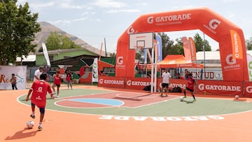 La multicancha más revolucionaria de Chile ya es una realidad