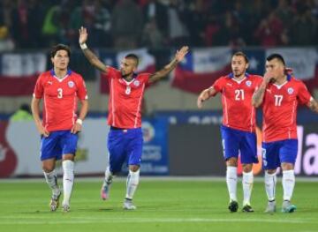 Chile-México en imágenes