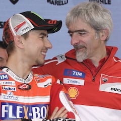 Dall'Igna reconoce que Ducati sopesó el regreso de Lorenzo