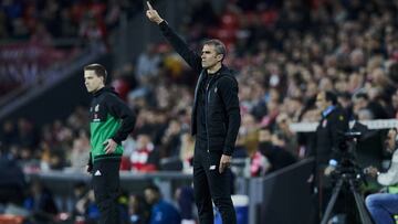 Garitano, en la banda