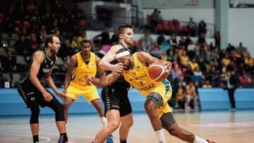 El Bilbao Basket se asegura el liderato y pasa de fase