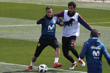 Lucas Vázquez y Parejo.