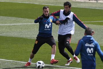 Lucas Vázquez y Parejo. 