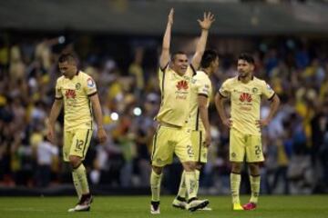 América se proclamó Campeón de Concacaf.