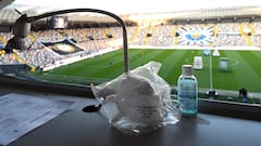 Coronavirus: Serie A season could finish in October, says FIGC chief