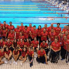 España logra 14 medallas en el Mundial de natación paralímpica