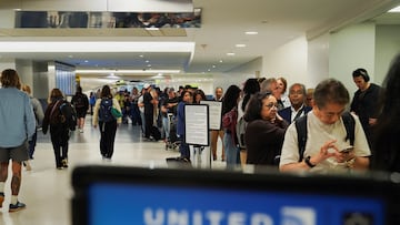 Un problema técnico provocó múltiples retrasos en los aeropuertos de Newark, Chicago, San Francisco y Houston.