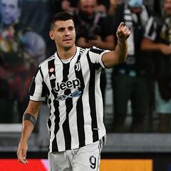 Morata, "brillante y traicionero como Berlín en la Casa de Papel..."