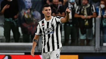 Morata, "brillante y traicionero como Berlín en la Casa de Papel..."