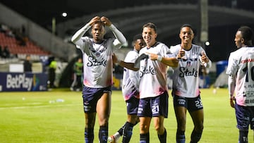 Fortaleza golea a Equidad que se hunde en la tabla