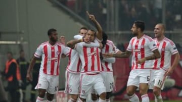 La cuota colombiana en el campeonato de Olympiakos la puso Pipe Pardo. Los griegos fueron campeones con 85 puntos y el nuestro aportó al título con cuatro goles.