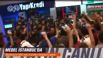 ¡Gary Medel desató la locura entre los hinchas del Besiktas!