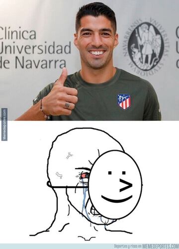 Las memes más divertidos de la jornada