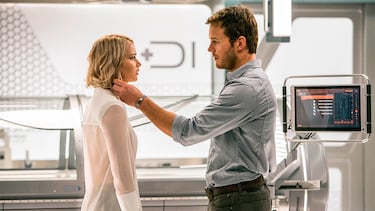 Jennifer Lawrence odió su escena de sexo con Chris Pratt en ‘Passengers’: “Él estaba...”