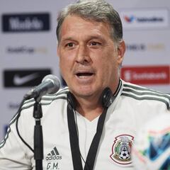 Martino dice que los jugadores no impondrán reglas en el Tri