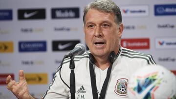 Martino dice que los jugadores no impondrán reglas en el Tri