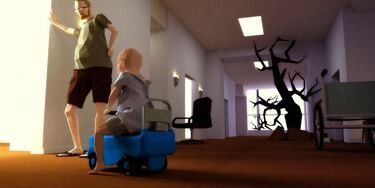 Un juego independiente para OUYA sobre el cáncer infantil