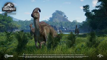 Captura de pantalla - Jurassic World Evolution (PC)