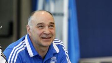 Laso: "No sé si Carroll jugará en cuartos pero soy optimista"