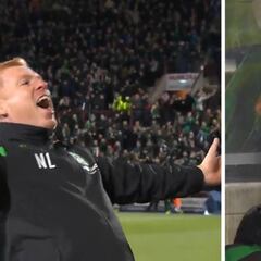 Lennon hit by coin after late Hearts goal disallowed in derby