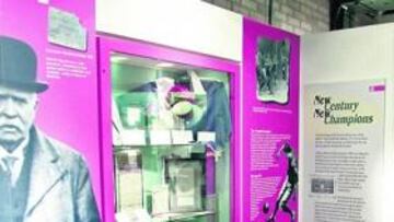 <b>EL MUSEO DEL LIVERPOOL. </b>Está en Anfield y allí se pueden ver los trofeos y la historia del club.