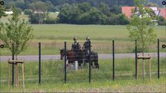 Patrullas ‘antiespías’ de Alemania antes de jugar con España