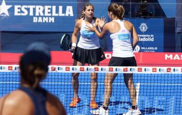 Domingo de alto voltaje en las finales del Master de Valladolid