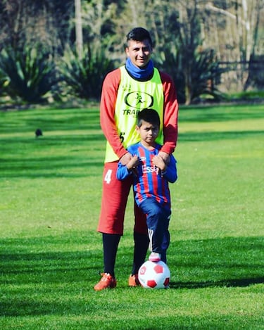 Estuvo en la U, se retiró, fue garzón y hoy brilla: “Perdí el interés en el fútbol”