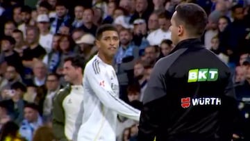 Vinicius: “Échanos a todos”