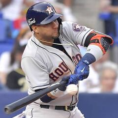 Alex Bregman y Yuli Gurriel, los hombres del encuentro