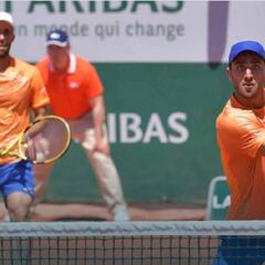 Farah y Cabal, eliminados en semifinales de Roland Garros