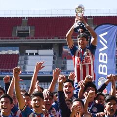 Chivas remonta y es campeón Sub-17