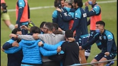 Racing derrotó por penales a Vélez y es semifinalista