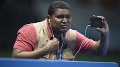 Un fotógrafo ciego rompe paradigmas en los Paralímpicos