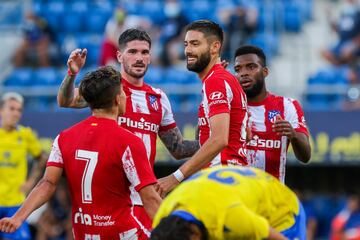 Carrasco marcó el 0-1.