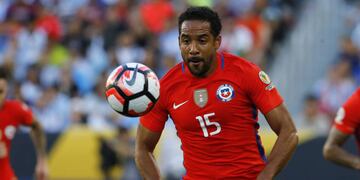 Jean Beausejour no fue citado por lesión, pero el jugador es tomado en cuenta por Reinaldo Rueda.