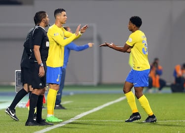 Air Force Laporte con media hora de juego del reservado Cristiano