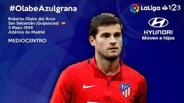 Olabe elige al Extremadura