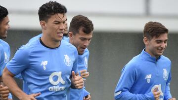 Así avanza la recuperación de Matheus Uribe en Porto