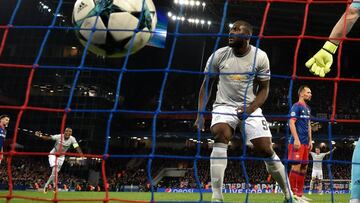 Con Lukaku fue suficiente para goleada del United al CSKA