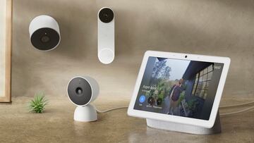 Las c¨¢maras Google Nest est¨¢n dejando de funcionar en Europa. ?Qu¨¦ est¨¢ pasando?